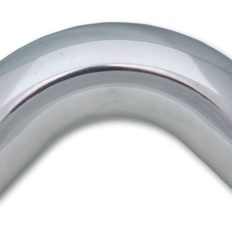 Vibrant .75in OD Universal Aluminum Tubing (90 Degree Bend) - Polished