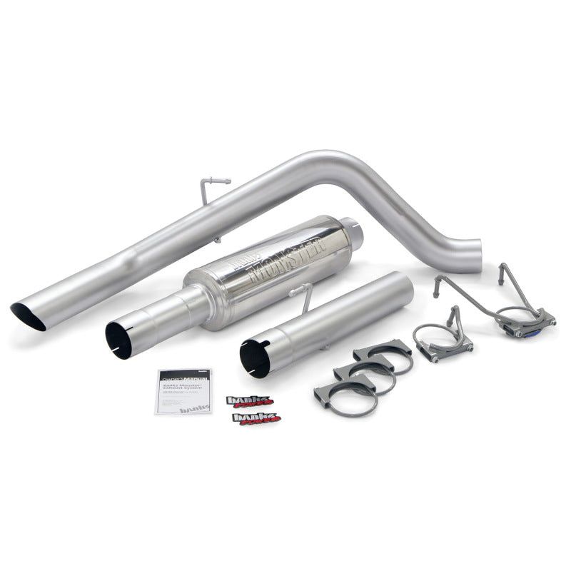 Banks Power 04-07 Dodge 5.9 325Hp SCLB/CCSB Monster Sport Exhaust System-Catback-Banks Power-GBE48778-SMINKpower Performance Parts