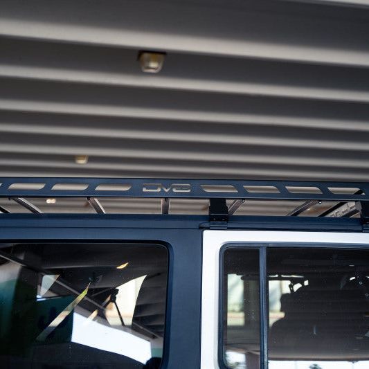 DV8 Offroad 07-18 Jeep Wrangler JK Short Roof Rack