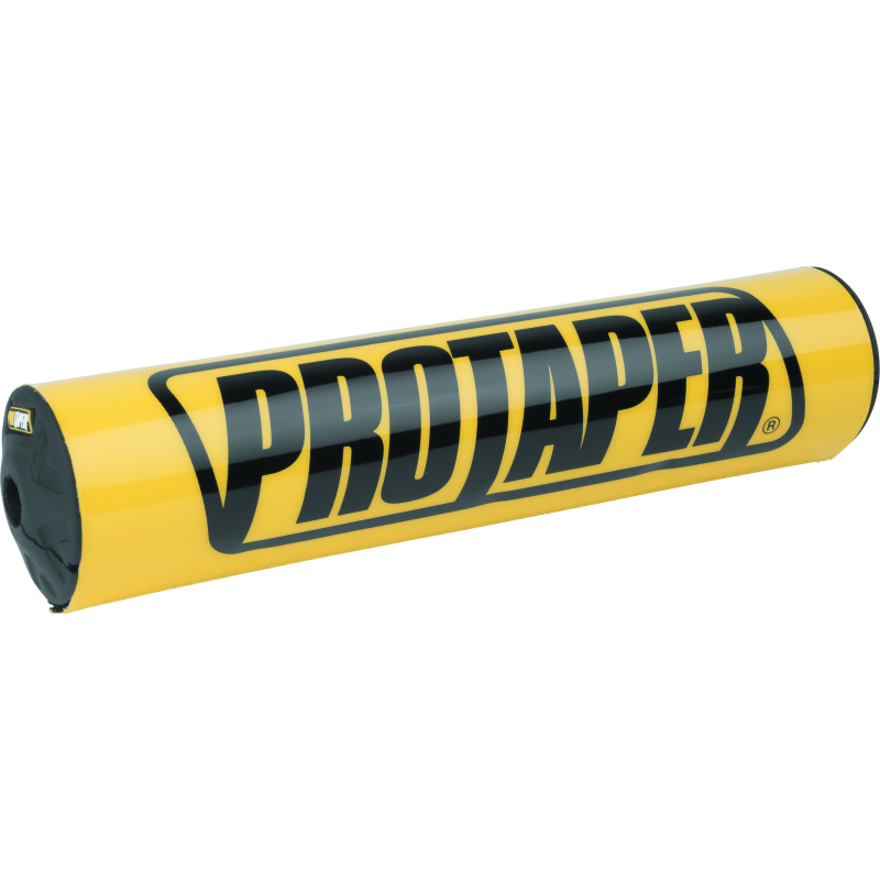 ProTaper 10in Round Bar Pad - Race Yellow
