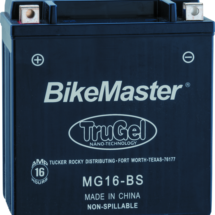 BikeMaster Trugel Battery MG16-BS