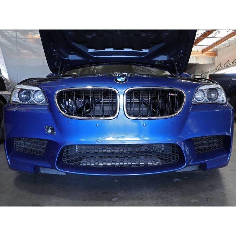 aFe Magnum FORCE Intake System Carbon Fiber Scoops BMW M5 (F10) 12-14 V8-4.4L (tt)-Cold Air Intakes-aFe-AFE54-12489-C-SMINKpower Performance Parts