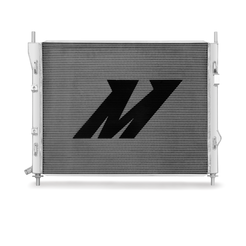 Mishimoto 2015+ Ford Mustang GT Performance Aluminum Radiator-Radiators-Mishimoto-MISMMRAD-MUS8-15-SMINKpower Performance Parts