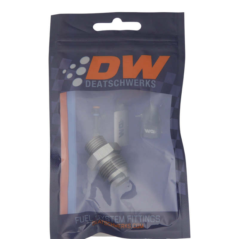 DeatschWerks 6AN ORB Male To 8AN Male Flare Adapter (Incl. O-Ring)