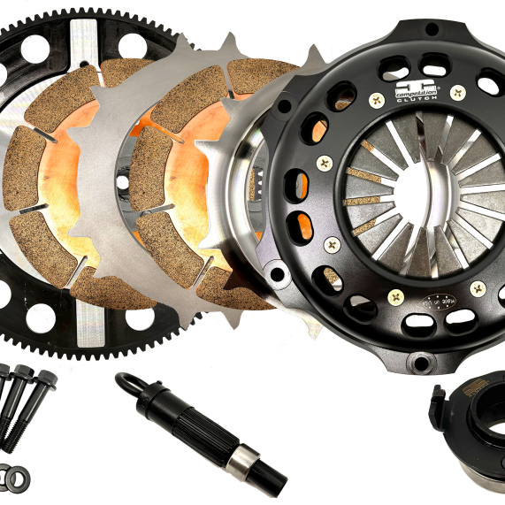 Competition Clutch Honda H Series 184mm Twin Disc Ceramic Clutch Kit