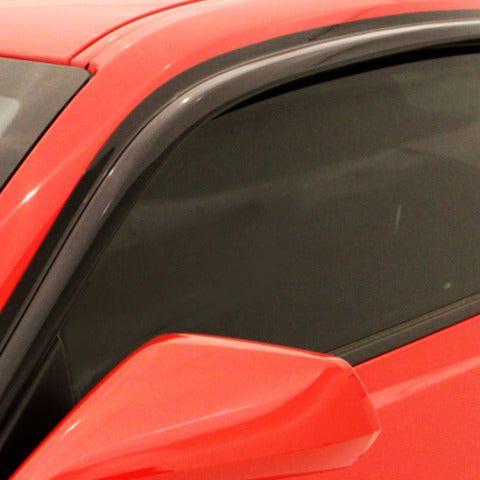 AVS 08-16 Chrysler Town & Country Ventvisor Outside Mount Window Deflectors 2pc - Smoke