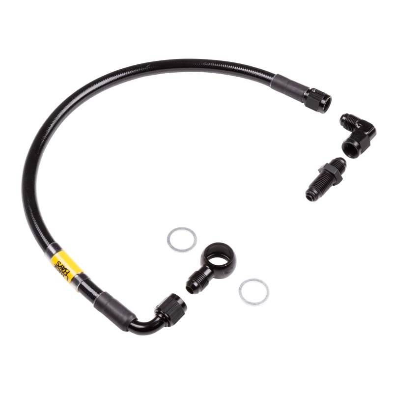 Chase Bays 89-02 Nissan 240SX S13/S14/S15 w/SR20DET/KA24DE (LHD) High Pressure Power Steering Hose