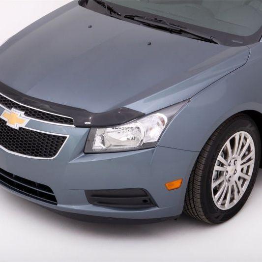 AVS 11-15 Chevy Cruze Aeroskin Low Profile Acrylic Hood Shield - Smoke