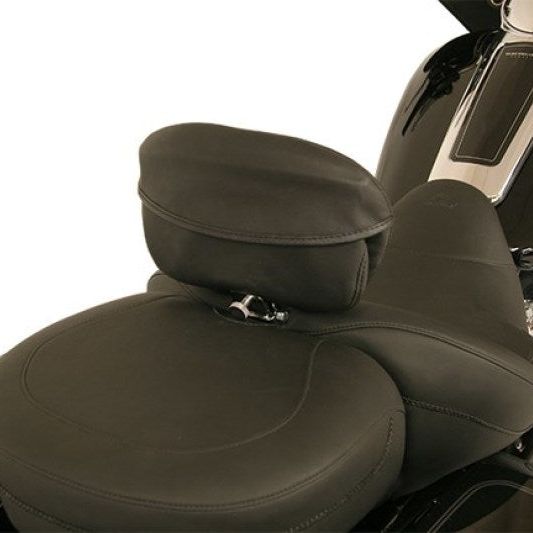 Mustang Driver Backrest Sport Pouch Cover - Black