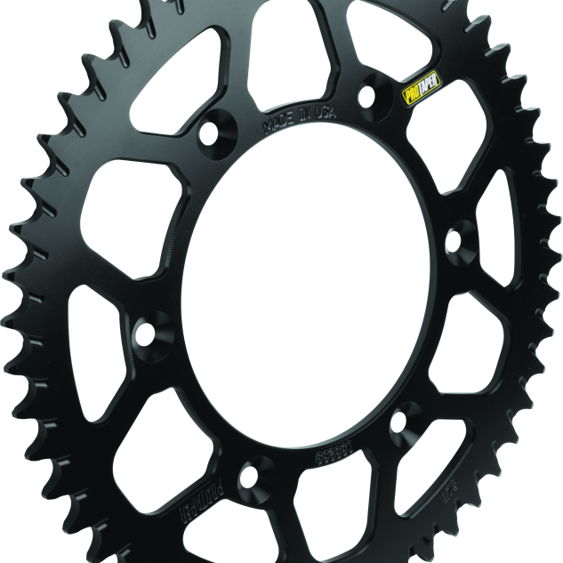 ProTaper Yamaha Rear Black Sprocket - 46 Teeth