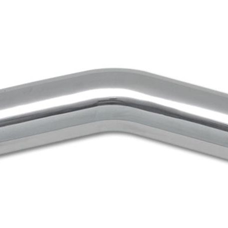 Vibrant 1.5in O.D. Universal Aluminum Tubing (30 degree bend) - Polished-Aluminum Tubing-Vibrant-VIB2150-SMINKpower Performance Parts