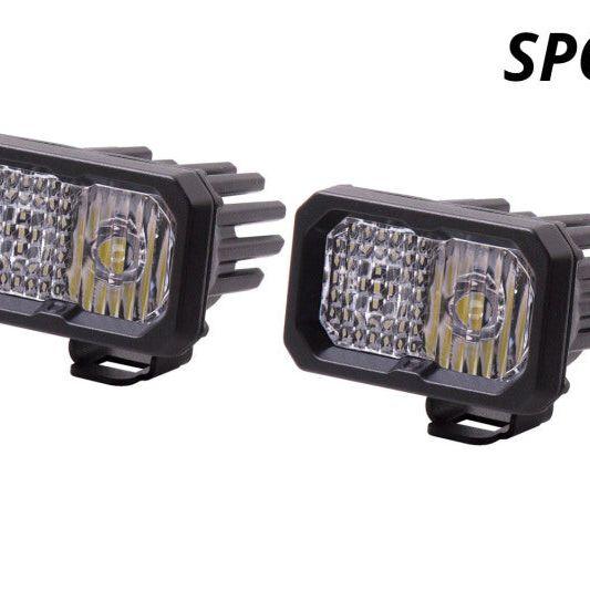 Diode Dynamics Stage Series 2 In LED Pod Sport - White Driving Standard ABL (Pair)