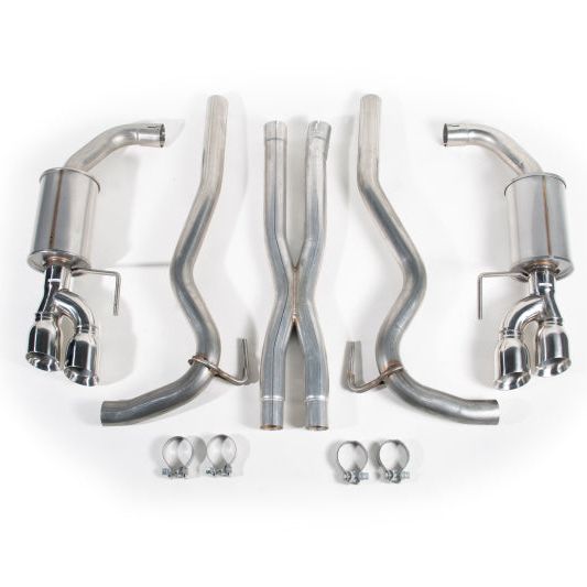 Roush 2018-2024 Ford Mustang 5.0L V8 Cat-Back Exhaust Kit (Fastback Only)