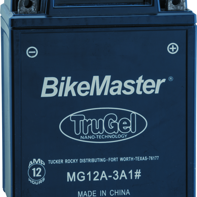 BikeMaster Trugel Battery MG12A-3A1