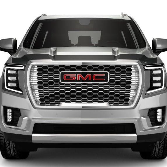 AVS 2021 GMC Yukon Aeroskin Hood Shield - Smoke