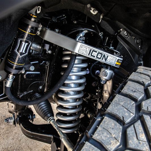 ICON 2024+ Toyota Tacoma Billet UCA DJ Pro Kit