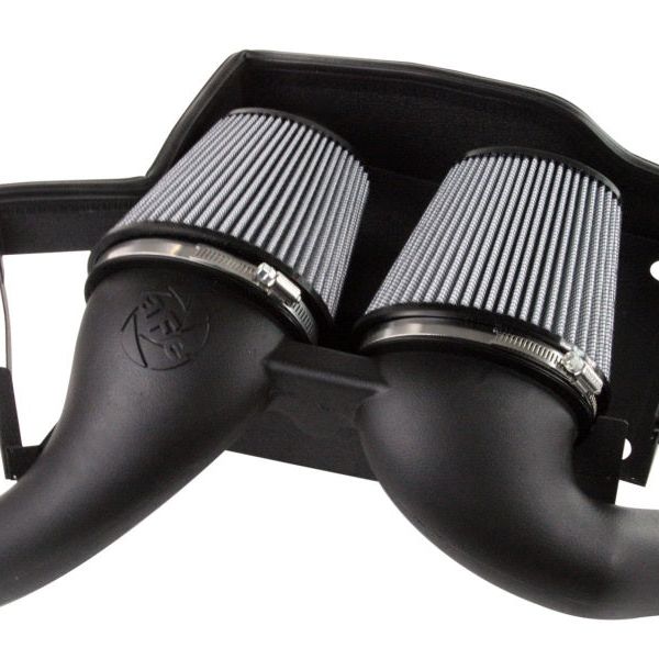 aFe MagnumFORCE Intakes Stage-2 PDS AIS PDS BMW 335i 07-11 (N54) L6-3.0L/09-15 Z4 35i (tt)-Cold Air Intakes-aFe-AFE51-11472-SMINKpower Performance Parts