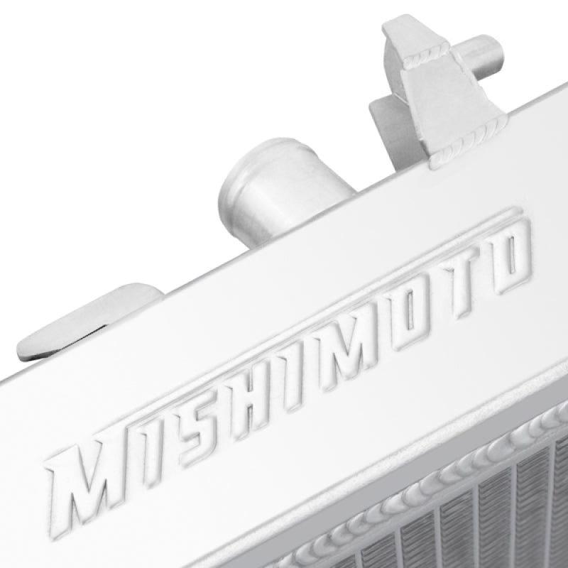 Mishimoto 05+ Ford Mustang Manual Aluminum Radiator-Radiators-Mishimoto-MISMMRAD-MUS-05-SMINKpower Performance Parts
