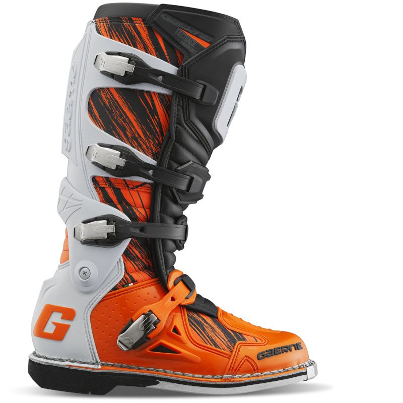 Gaerne Fastback Endurance Boot Orange/White/Black Size - 13