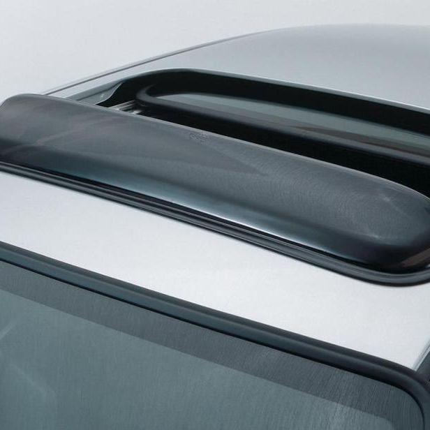 AVS Universal Windflector Classic Sunroof Wind Deflector (Fits Up To 33.0in.) - Smoke