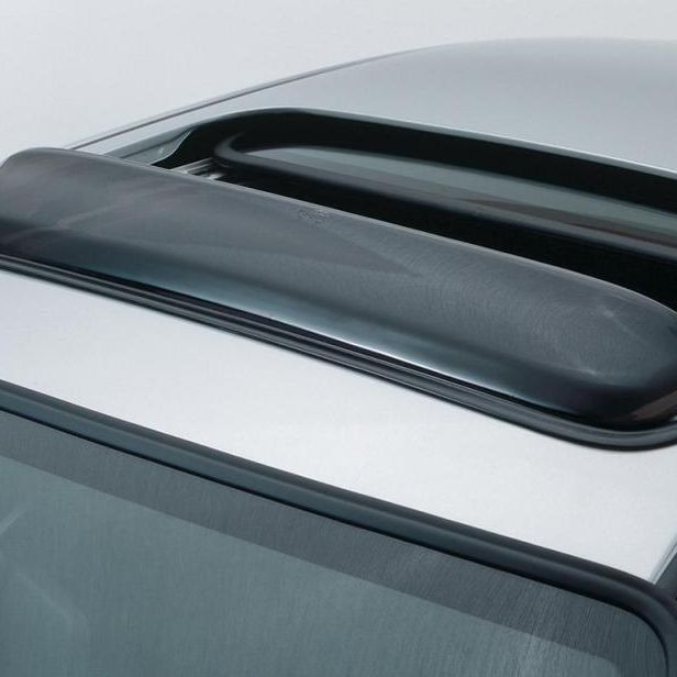 AVS Universal Windflector Classic Sunroof Wind Deflector (Fits Up To 35.5in.) - Smoke