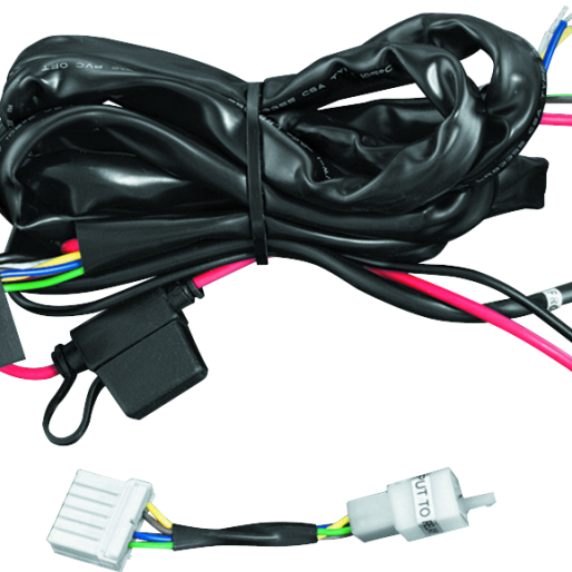 Kuryakyn Plug & Play Trailer Wiring & Relay Harness 12-17 Honda GL1800