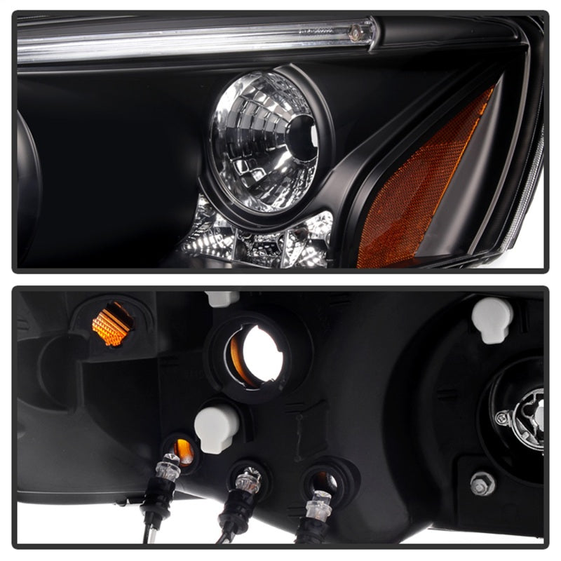 Spyder Pontiac G6 2/4DR 05-08 Projector Headlights LED Halo LED Blk PRO-YD-PG605-HL-BK-Headlights-SPYDER-SPY5011596-SMINKpower Performance Parts