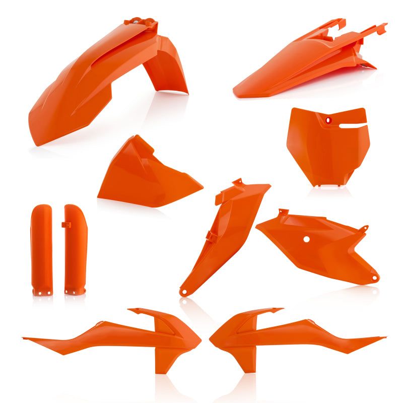 Acerbis 18+ KTM SX85/21-24 GasGas MC85 Full Plastic Kit - 16 Orange