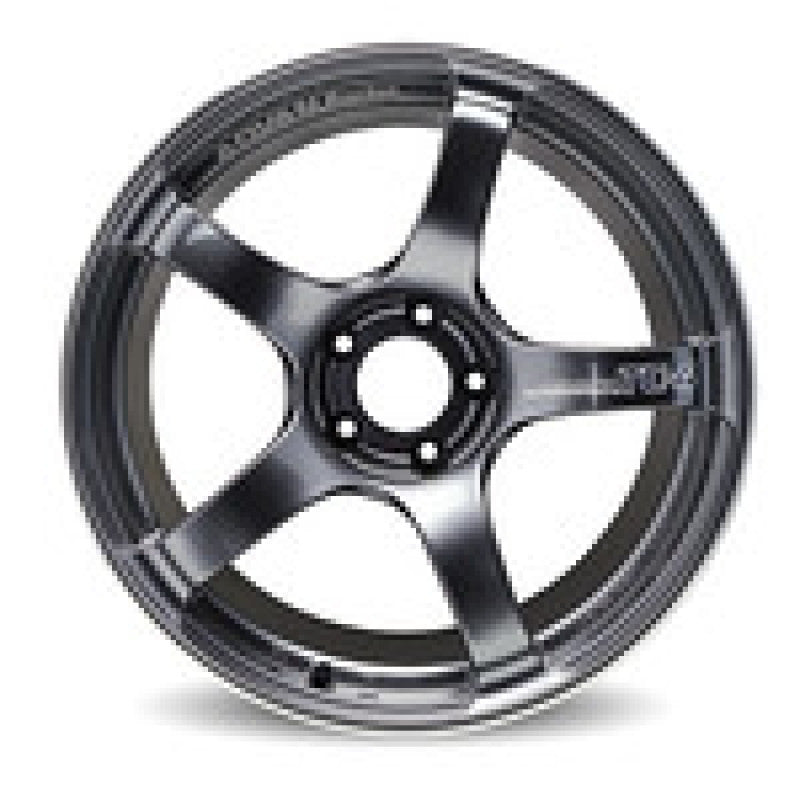 Advan TC4 18x9.5 +45 5-114.3 Racing Gunmetallic and Ring Wheel