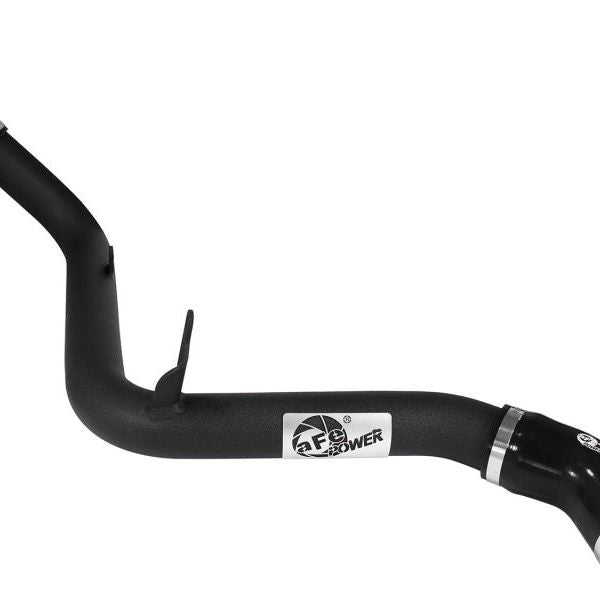 aFe Bladerunner 2.5in Intercooler Hot Side Tubes, 13-14 Ford Focus ST 2.0L (t) *Black*-Intercoolers-aFe-AFE46-20188-B-SMINKpower Performance Parts
