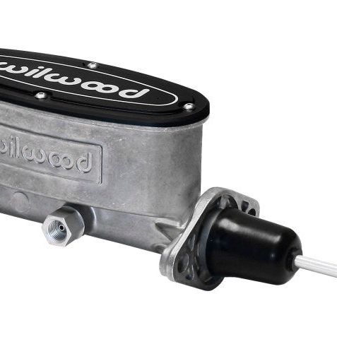 Wilwood High Volume Tandem Master Cylinder - 15/16in Bore-W/Pushrod-Brake Master Cylinder-Wilwood-WIL260-13375-SMINKpower Performance Parts
