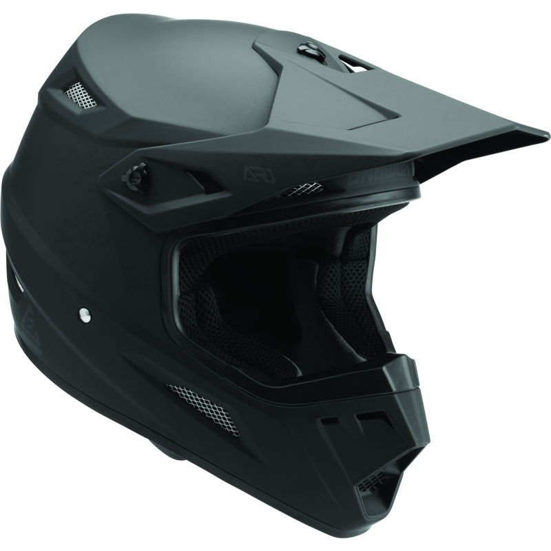 Answer AR1 Solid Helmet Matte Black - Medium