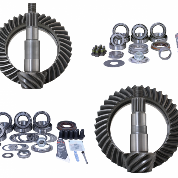 Revolution Gear & Axle 96-04 Jeep Wrangler TJ/Grand Cherokee Dana 35 Rear 4.88 Ratio Gear Package