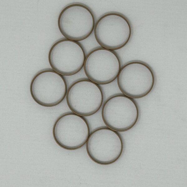 KYB 98-17 Honda/ Kawasaki/ Suzuki/ Yamaha Front Fork Piston Ring Rebound - 10 Pack