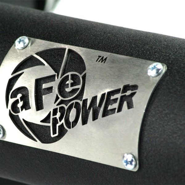 aFe MagnumFORCE Intakes Stage-2 P5R AIS P5R Ford F-150 11-12 V8-5.0L (blk)-Cold Air Intakes-aFe-AFE54-11962-1B-SMINKpower Performance Parts