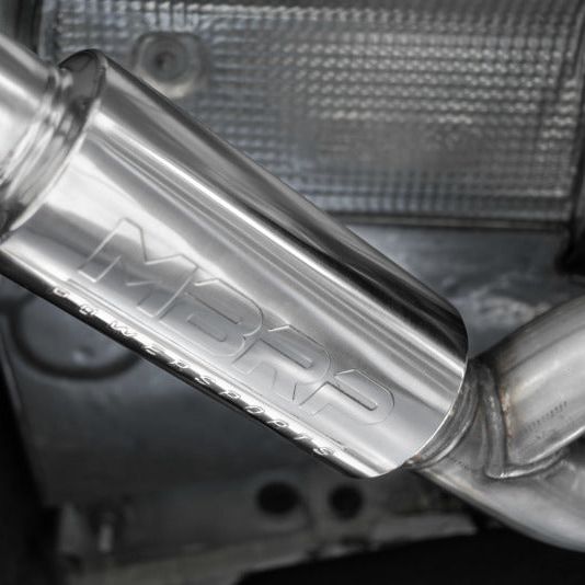 MBRP 18-21 Audi S5 Coupe/S4 Sedan T304 SS 2.5in Cat-Back Quad Rear Exit Exhaust - SS Tips-Catback-MBRP-MBRPS4607304-SMINKpower Performance Parts