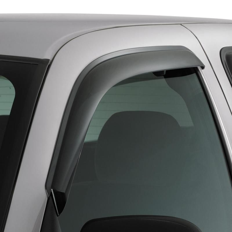 AVS 05-10 Chevy Cobalt Coupe Ventvisor Outside Mount Window Deflectors 2pc - Smoke