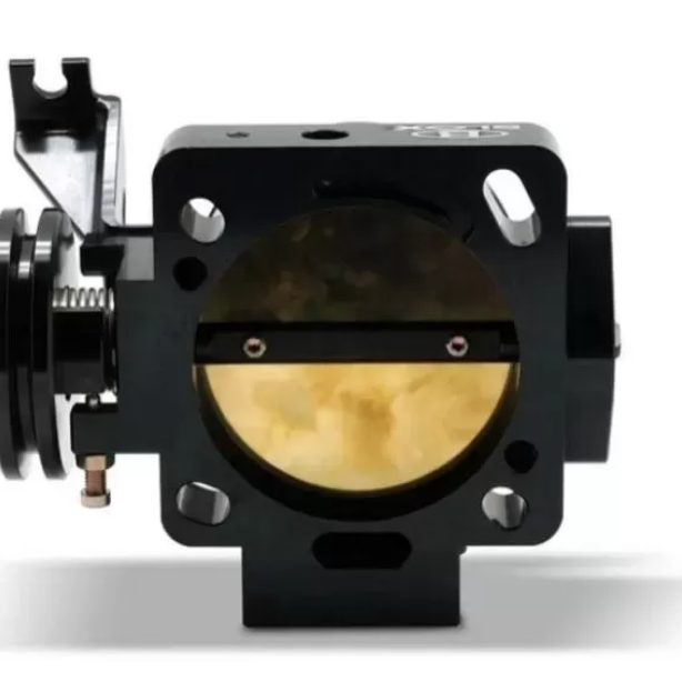 BLOX Racing 87mm Billet Throttle Body - Mustang 5.0 - Black Anodized