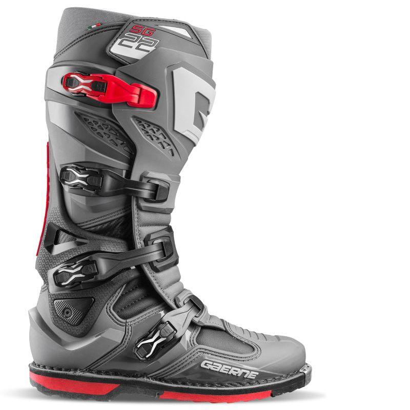 Gaerne SG22 Boot Anthracite/ Black/Red Size - 13