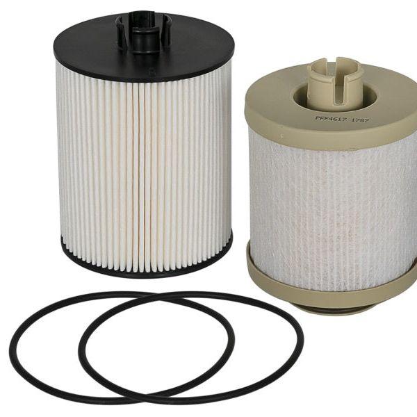 aFe Pro GUARD D2 Fuel Filter 08-10 Ford Diesel Trucks V8 6.4L (td) (4 Pack)