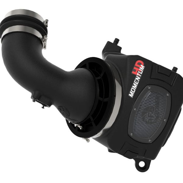 aFe Momentum HD Cold Air Intake System w/Pro 10R Filter 2020 GM 1500 3.0 V6 Diesel-Cold Air Intakes-aFe-AFE50-70064T-SMINKpower Performance Parts