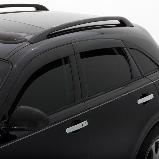 AVS 03-08 Infiniti FX35 Ventvisor Low Profile Deflectors 6pc - Smoke