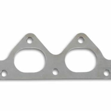 Vibrant T304 SS Exhaust Manifold Flange for Honda H22-Series Motor 3/8in Thick
