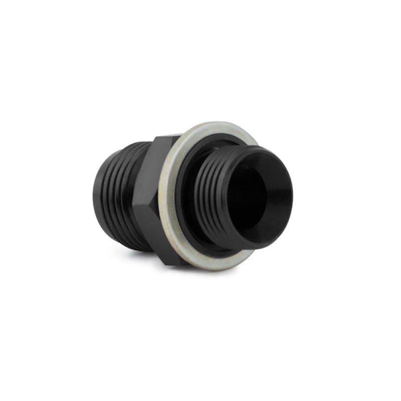 Mishimoto Sandwich Plate Fitting M20 x -10AN Black-Fittings-Mishimoto-MISMMSPF-10ANBK-SMINKpower Performance Parts