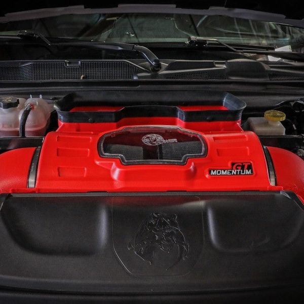 aFe 21-23 Dodge RAM 1500 TRX V8-6.2L Momentum GT Intake- Red