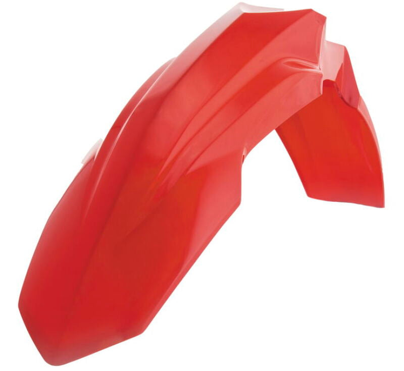 Acerbis 18-21 Honda CRF250R/ RX/ CRF450L/ R/ RX/ X/ 2022 CRF450R-S Front Fender - 00 CR Red