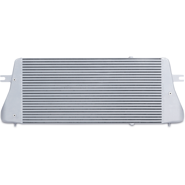 Mishimoto 94-02 Dodge Ram 2500 5.9L Cummins Intercooler Kit w/ Pipes (Silver)