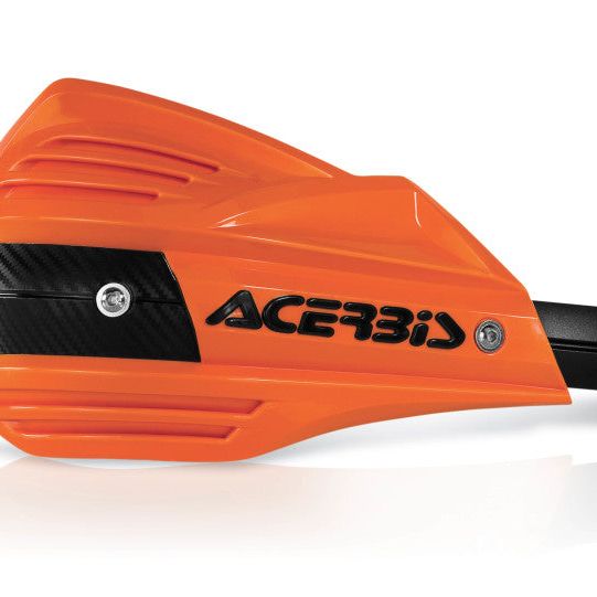 Acerbis X-Factor Handguard - Orange/Black-Hand Guards-Acerbis-ACB2374191008-SMINKpower Performance Parts