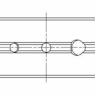 ACL Nissan SR20DE/DET GTiR Standard Size High Performance Main Bearing Set - 5 oil holes in upper-Bearings-ACL-ACL5M2975H-STD-SMINKpower Performance Parts