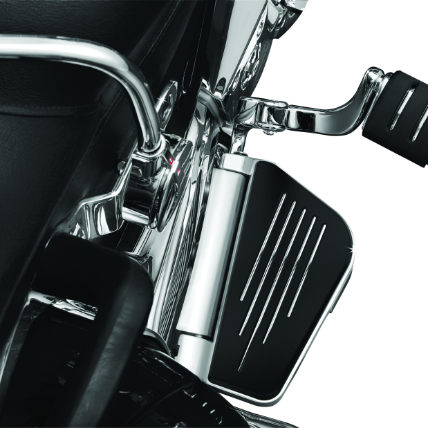 Kuryakyn Passenger Cruise Pegs 01-17 Honda GL1800 Chrome